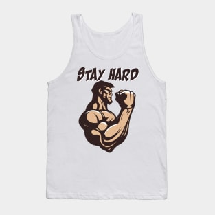 Cultured Dudes Pod Stay Hard Tank Top